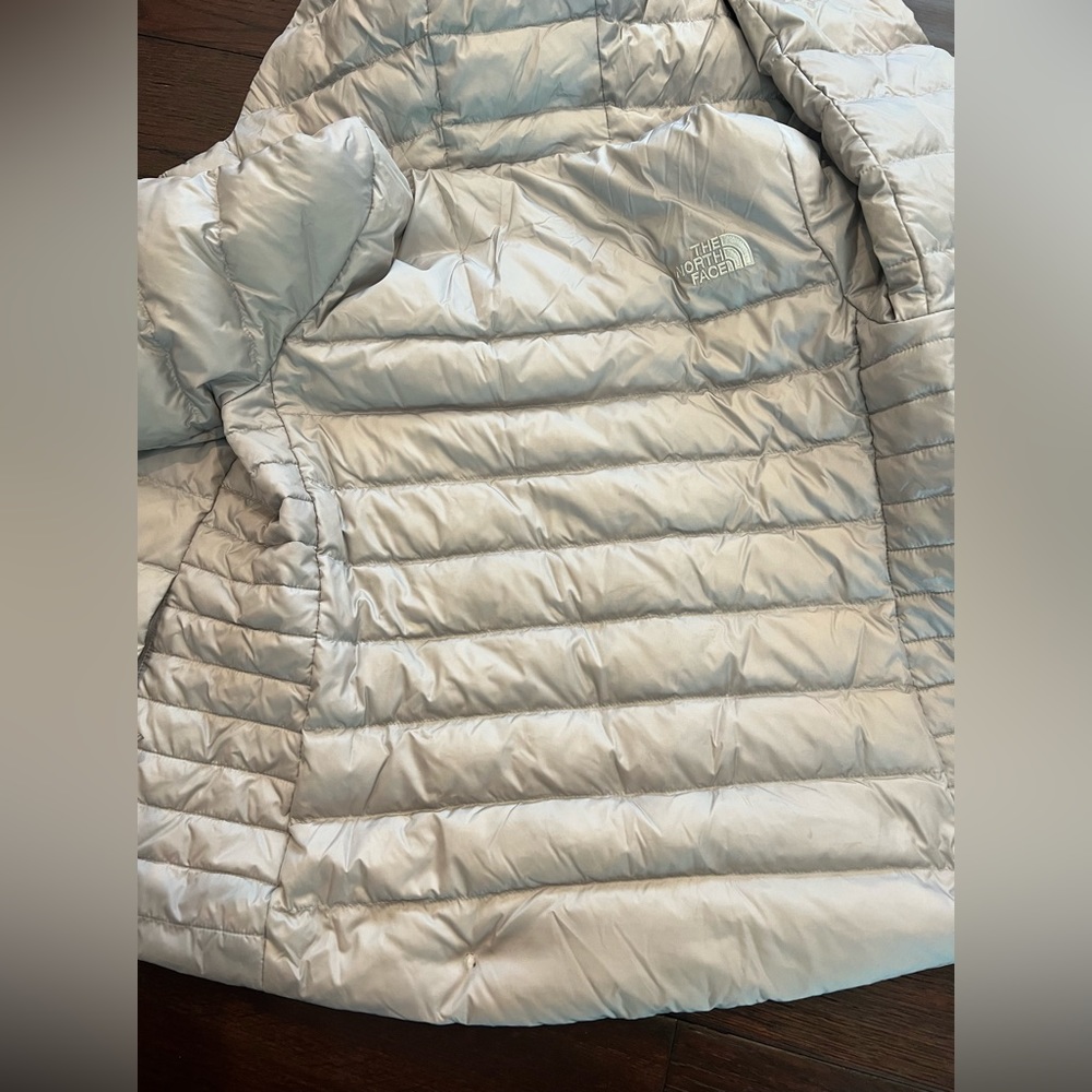 The north face silver jacket Aconcagua hoodie - Picture 2 of 11